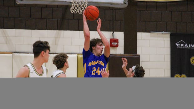 Hampton boys basketball Peter Kramer Brentaro Yamane